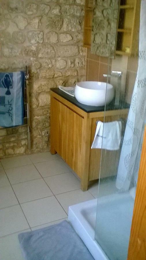 La Maison De L'Aubepin Saint-Savinien ภายนอก รูปภาพ